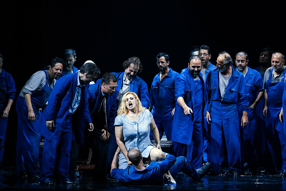 Ángeles Blancas prepara «Il trittico» de Puccini en Bilbao tras triunfar en el Liceu y recibir el Premio a la Mejor Cantante en Madrid