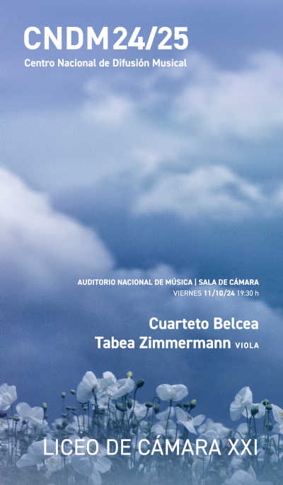 Cuarteto Belcea y Tabea Zimmermann inauguran la temporada de conciertos del CNDM en el Auditorio Nacional de Música