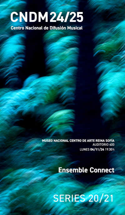 El Ensemble Connect presenta un recorrido por el nuevo sonido estadounidense en el ciclo Series 20/21 del CNDM El Ensemble Connect presenta un recorrido por el nuevo sonido estadounidense en el ciclo Series 20/21 del CNDM