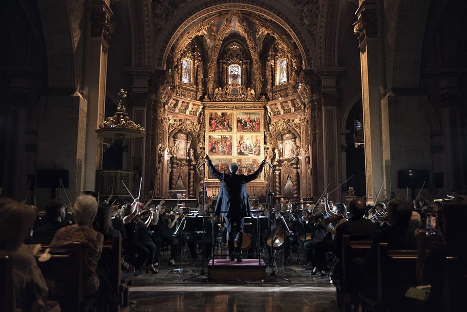 La Orquesta de València vuelve a la Catedral con la Sinfonía número 7 de Bruckner