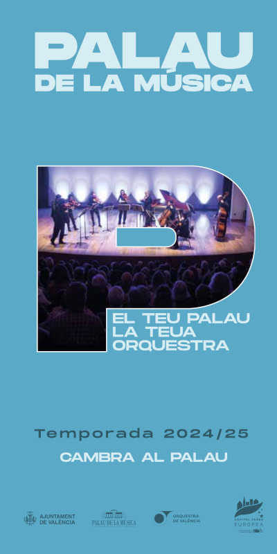 El Ciclo Cambra al Palau 2024/25 comienza con 18 propuestas, desde la música antigua y barroca hasta la actualidad