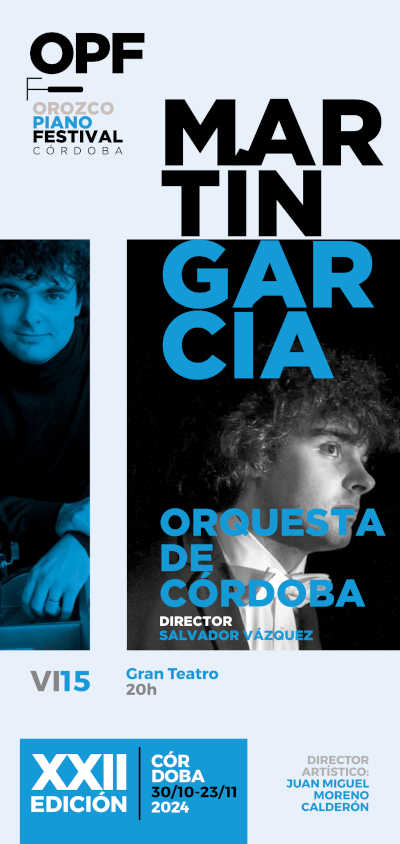 El maestro Salvador Vázquez, director de la Orquesta de Córdoba, participa en el XXIII Festival de Piano Rafael Orozco