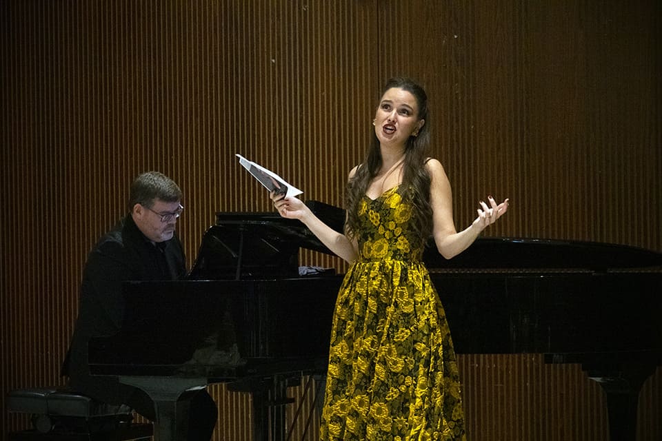 La temporada 2024 avanza con el segundo concierto de lírica inclusiva protagonizado por Rocío Faus