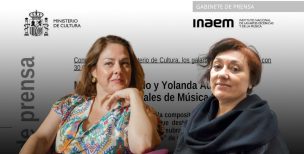 Marisa Manchado y Yolanda Auyanet, Premios Nacionales de Música 2024 20241001_ndp_pn-música.2