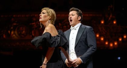 Sondra Radvanovsky y Piotr Beczała, unión perfecta de música y teatralidad en el Teatro Real de Madrid