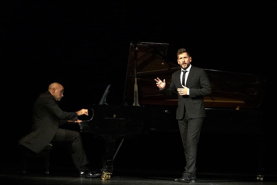 Marko Mimica debuta en Galicia presentando su recital «Long time ago» dentro de la temporada lírica de A Coruña