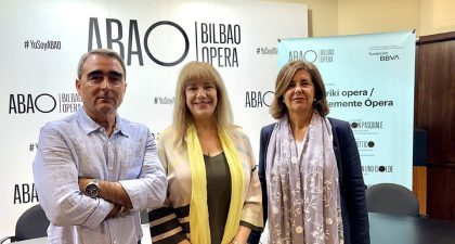 ABAO Bilbao Opera y Musikene, unidos por la música y la ópera