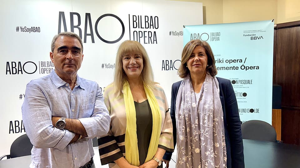 ABAO Bilbao Opera y Musikene, unidos por la música y la ópera