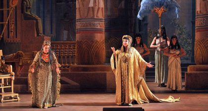 Audición comentada - Ópera Aida, de Verdi
