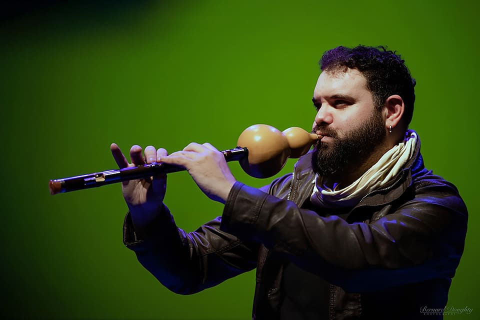 Abraham Cupeiro propondrá en Baluarte un viaje sonoro a través de los tiempos el próximo 10 de noviembre