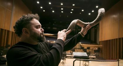 Abraham Cupeiro propondrá en Baluarte un viaje sonoro a través de los tiempos el próximo 10 de noviembre