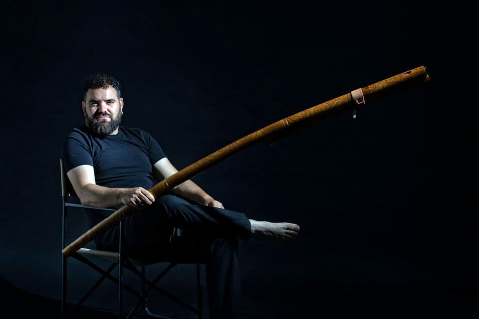 Abraham Cupeiro propondrá en Baluarte un viaje sonoro a través de los tiempos el próximo 10 de noviembre