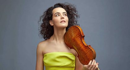 La Real Filharmonía de Galicia inicia este jueves su nueva temporada, "Inconformistas" de la mano de la solista Alena Baeva