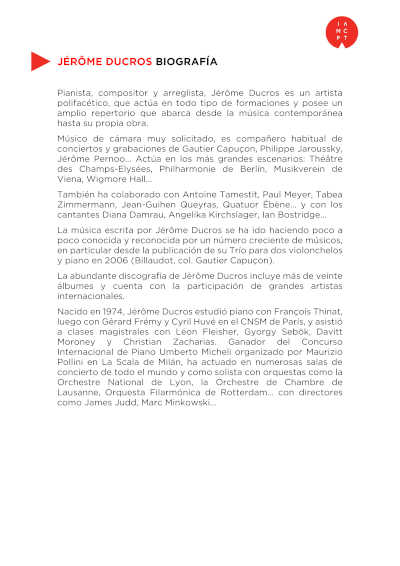 Philippe Jaroussky inicia gira por España y presenta su nuevo disco Schubert Lieder