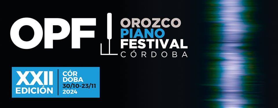 El maestro Salvador Vázquez, director de la Orquesta de Córdoba, participa en el XXIII Festival de Piano Rafael Orozco
