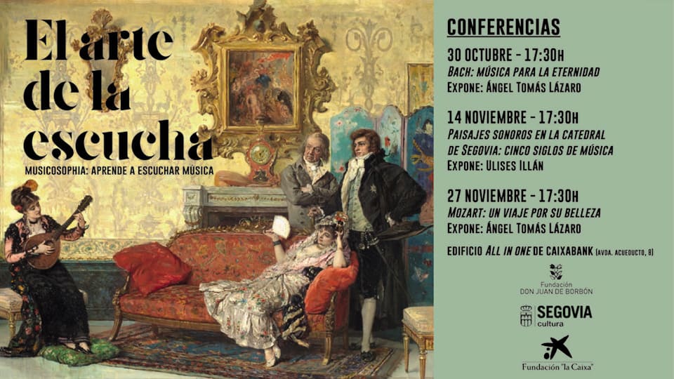 Fundación Don Juan de Borbón y la Fundación “la Caixa” organizan un ciclo de conferencias Fundación Don Juan de Borbón y la Fundación “la Caixa” organizan un ciclo de conferencias