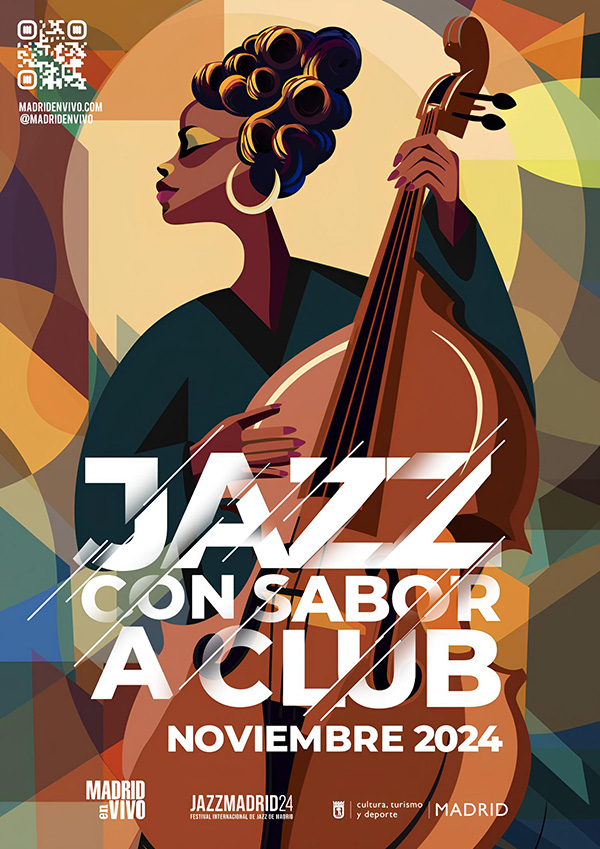 JAZZ CON SABOR A CLUB 2024 presenta más de 50 conciertos dentro del Festival Internacional Jazzmadrid24