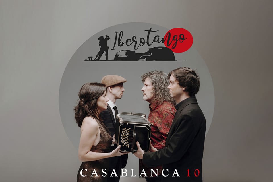 Iberotango publica «Casablana 10», grabado en el Laboratorio Audiovisual del Ayuntamiento de Zaragoza