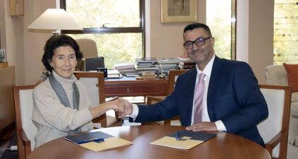 La Orquesta de Cámara de Canarias (OCC) y la Escuela Superior de Música Reina Sofía firman un convenio de colaboración