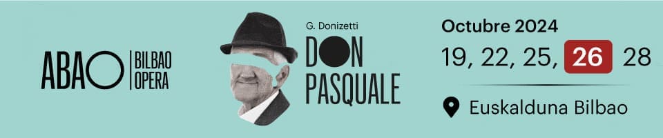 El maestro Sesto Quatrini debuta en ABAO Bilbao Opera con Don Pasquale