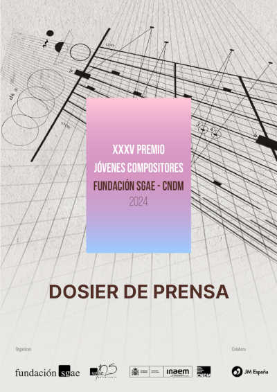 Antón Alcalde gana el 35º Premio Jóvenes Compositores Fundación SGAE – CNDM 2024