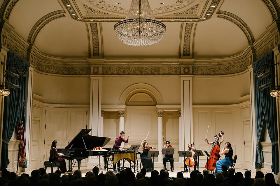 El Ensemble Connect presenta un recorrido por el nuevo sonido estadounidense en el ciclo Series 20/21 del CNDM El Ensemble Connect presenta un recorrido por el nuevo sonido estadounidense en el ciclo Series 20/21 del CNDM