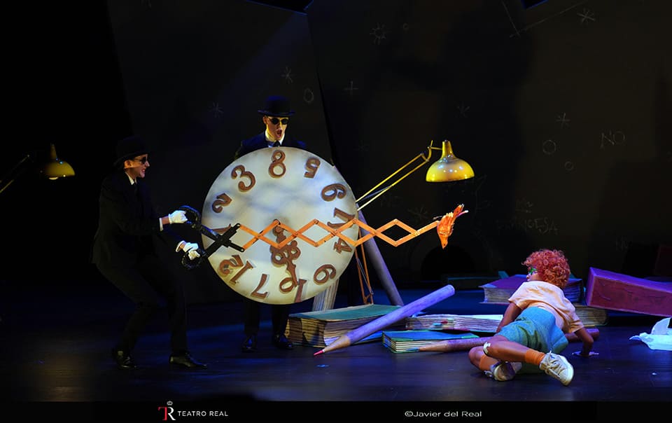 El Real Teatro de Retiro estrena una nueva producción de El niño y los sortilegios, de Maurice Ravel