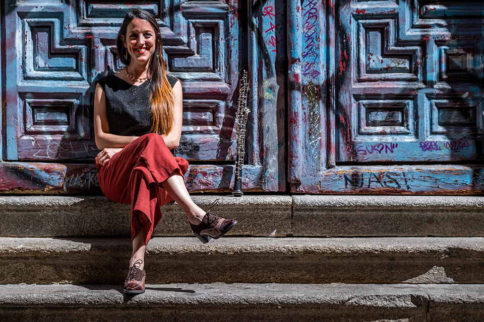 La oboísta, directora y cantante segoviana, Elia Cornejo dirigirá la Escolanía de Segovia