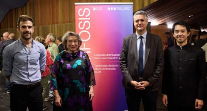 La OSN inaugura su Temporada 24-25 en Pamplona y Tudela con la pianista Elisabeth Leonskaja