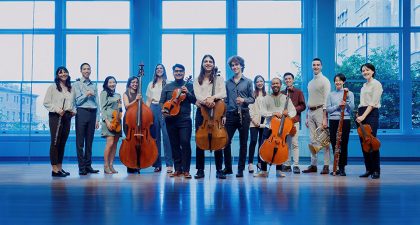 La Escuela Superior de Música Reina Sofía acoge la residencia de los jóvenes talentos de Ensemble Connect
