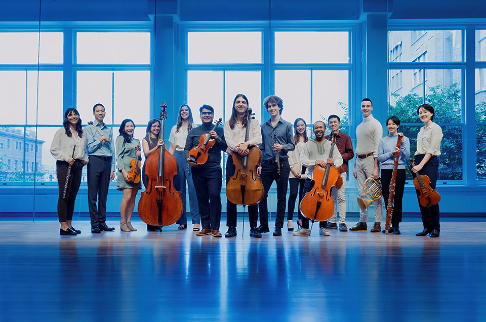La Escuela Superior de Música Reina Sofía acoge la residencia de los jóvenes talentos de Ensemble Connect