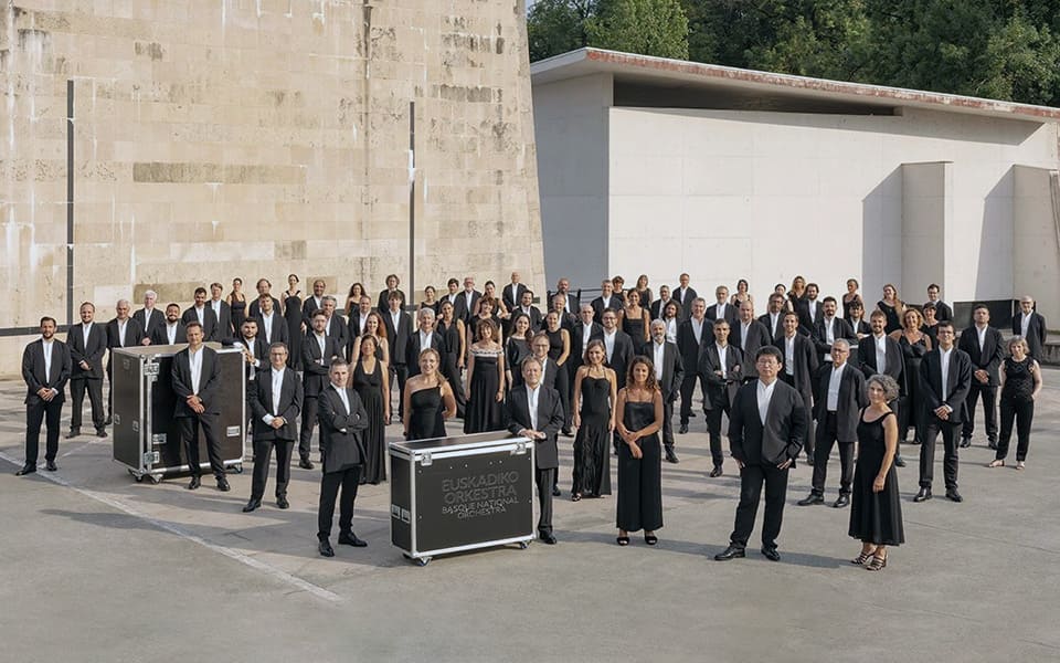 Juanjo Mena, el director de orquesta vasco de mayor renombre regrasa a la Temporada de la Euskadiko Orkestra