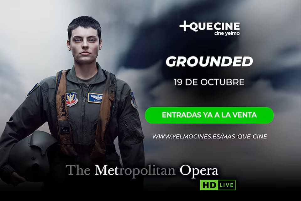 Cine Yelmo proyecta en directo desde el MET de Nueva York, Grounded, la vanguardista ópera de Jeanine Tesori