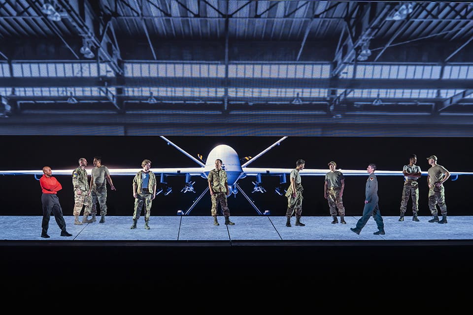 Cine Yelmo proyecta en directo desde el MET de Nueva York, Grounded, la vanguardista ópera de Jeanine Tesori