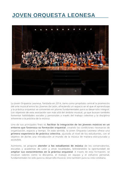 La Fundación Eutherpe presenta la XXI edición de su Curso para pianistas, directores y Joven Orquesta Leonesa 2025