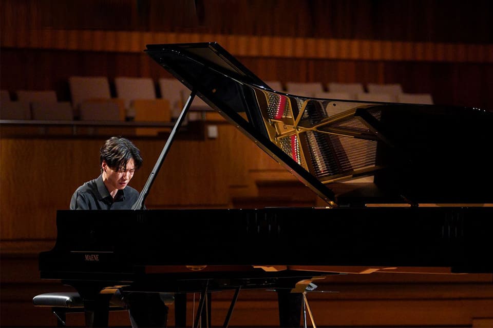 El Ciclo de Música de Cámara de la Orquesta Filarmónica de Málaga recibe al pianista Jinhyung Park