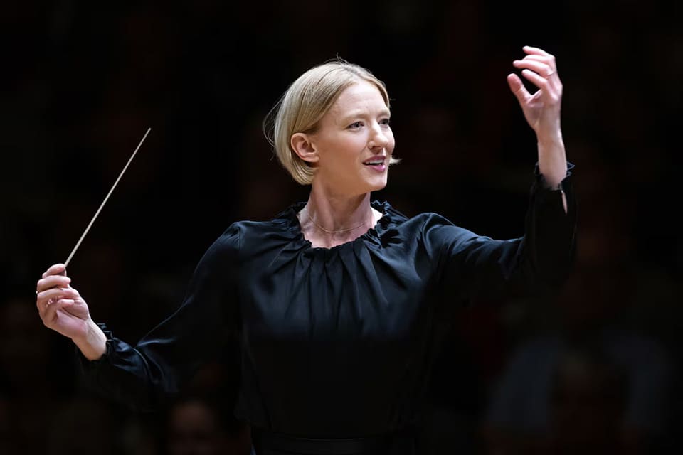 Joana Mallwitz dirige por primera vez la Orquesta Nacional de España