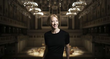 Joana Mallwitz dirige por primera vez la Orquesta Nacional de España