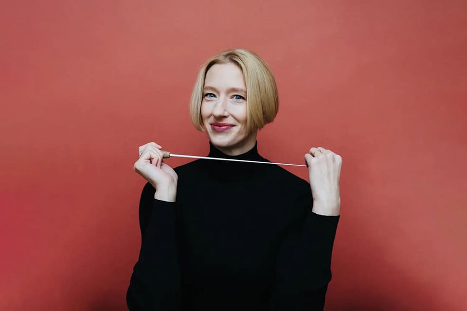 Joana Mallwitz dirige por primera vez la Orquesta Nacional de España