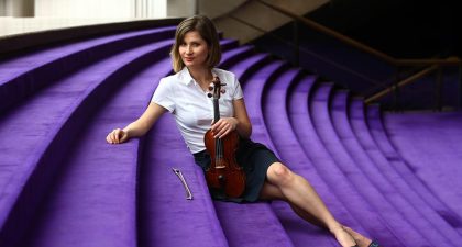 Lisa Batiashvili inaugura la novena temporada de BCN Clàssics con la Tonhalle-Orchester Zürich