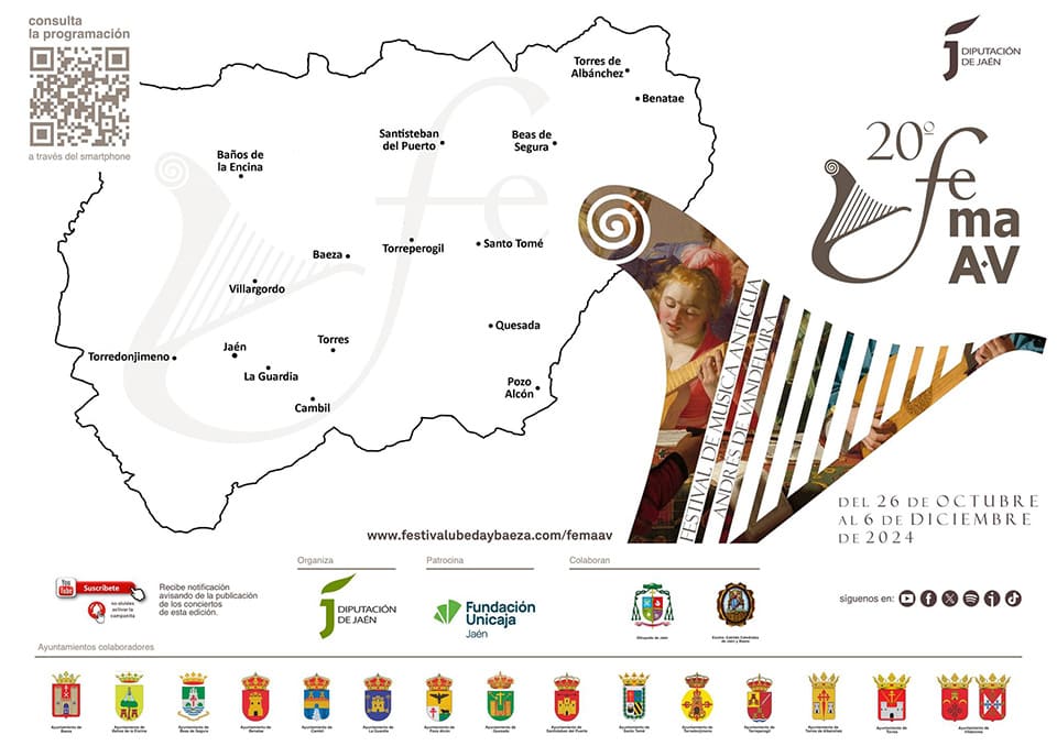 El Festival Vandelvira comienza este sábado con Le Banquet du Roy en la Catedral de Jaén