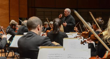Canarias despedirá el año con "El murciélago" de Strauss, con Minkowsky y Les Musiciens du Louvre