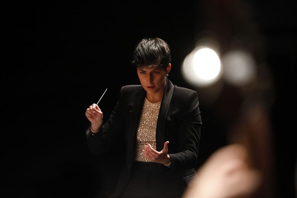 El espectáculo «El Gran Beethoven» marca la vuelta de los conciertos didácticos de la Real Filharmonía de Galicia El espectáculo «El Gran Beethoven» marca la vuelta de los conciertos didácticos de la Real Filharmonía de Galicia