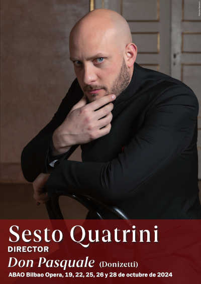 El maestro Sesto Quatrini debuta en ABAO Bilbao Opera con Don Pasquale