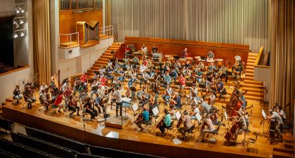 La Sinfonía "Titán" de Mahler abre el espacio sinfónico de la Orquesta de Granada junto a su Joven Academia