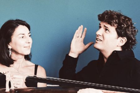 Orfilia Saiz y Jeremías Sanz