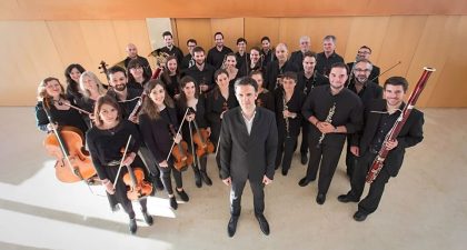 La Orquesta de Cámara de Bormujos recupera dos oberturas inéditas de Manuel García y José Palomino