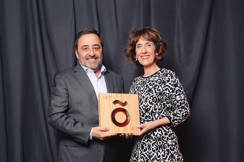 ABAO Bilbao Opera recoge el Premio Honorífico a la Institución Cultural en la VI edición Premos Ópera XXI