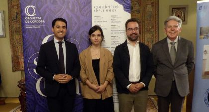 La Orquesta de Córdoba estrena "La rêve de Daphné" de la compositora cordobesa María Jesús Amaro