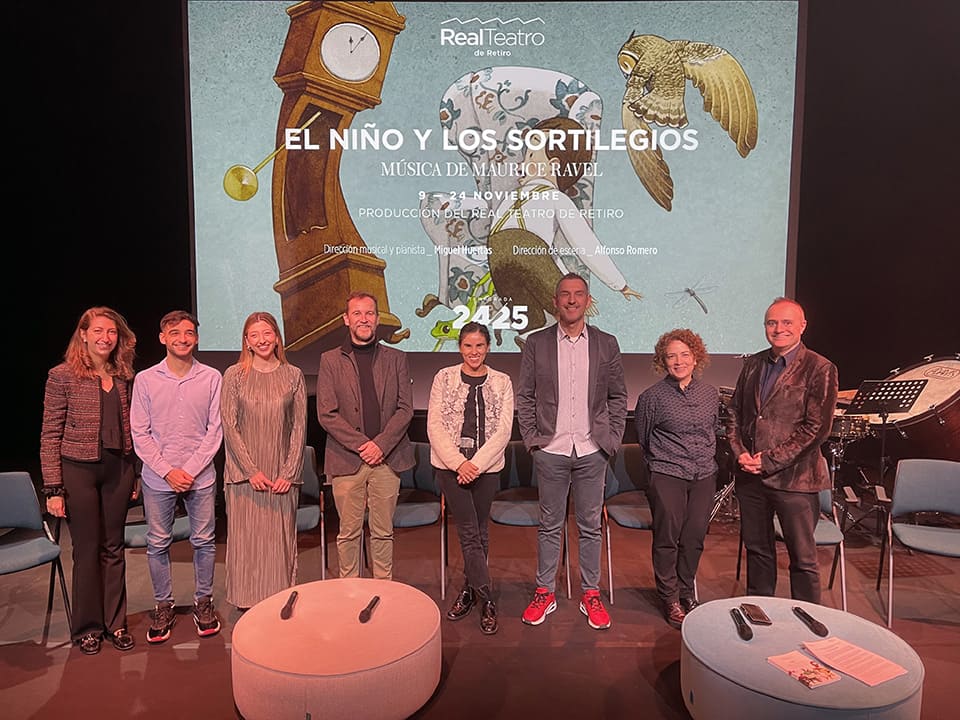 El Real Teatro de Retiro estrena una nueva producción de El niño y los sortilegios, de Maurice Ravel